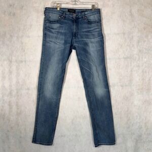 PacSun Jeans Mens 32x32 Slim Blue Good Active Stretch Denim Pants